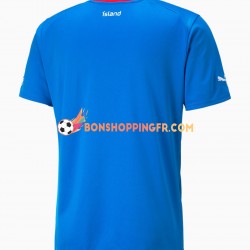 Maillot Domicile Islande 2022 Manches Courtes Homme