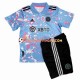 Maillot 3ème Inte Miami Lionel Messi 10 2023-2024 Manches Courtes Jeune Enfant(+shorts)