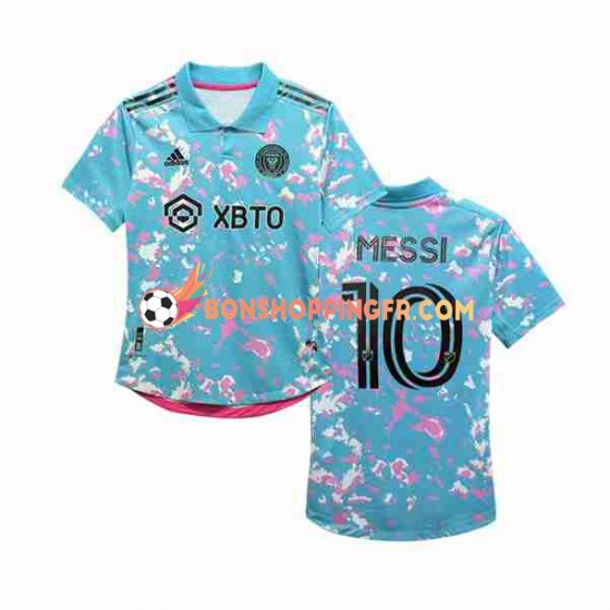 Maillot 3ème Inte Miami Lionel Messi 10 2023-2024 Manches Courtes Homme