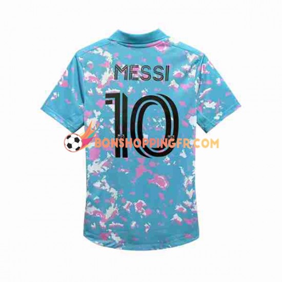 Maillot 3ème Inte Miami Lionel Messi 10 2023-2024 Manches Courtes Homme