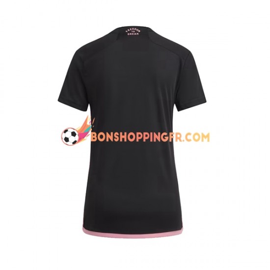 Maillot Extérieur InterMiami 2023-2024 Manches Courtes Femme