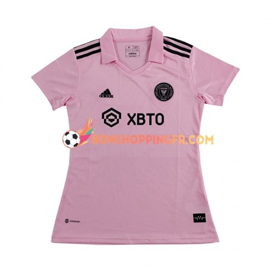 Maillot Domicile InterMiami 2023-2024 Manches Courtes Femme