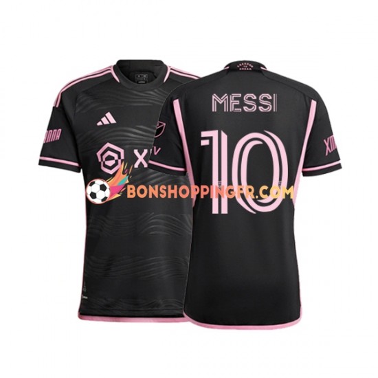 Maillot Extérieur InterMiami Lionel Messi 10 2023 Manches Courtes Homme