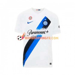 Maillot Extérieur Inter Milan 2023-2024 Manches Courtes Homme