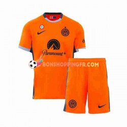 Maillot 3ème Inter Milan 2023-2024 Manches Courtes Jeune Enfant(+shorts)