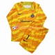 Maillot Domicile Inter Milan Gardien Sommer 1 2023-2024 Manches Longues Jeune Enfant(+shorts)