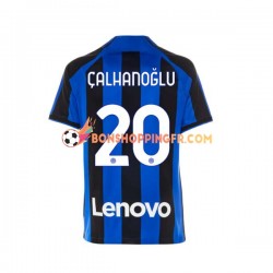 Maillot Domicile Inter Milan Hakan Calhanoglu 20 2022-2023 Manches Courtes Homme