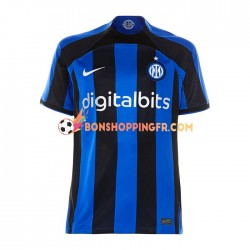 Maillot Domicile Inter Milan 2022-2023 Manches Courtes Homme