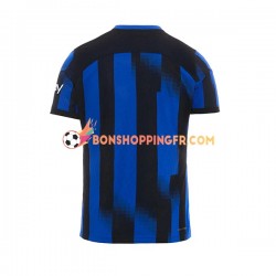 Maillot Domicile Inter Milan 2023-2024 Manches Courtes Homme