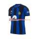 Maillot Domicile Inter Milan 2023-2024 Manches Courtes Homme