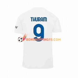Maillot Extérieur Inter Milan Marcus Thuram 9 2023-2024 Manches Courtes Homme