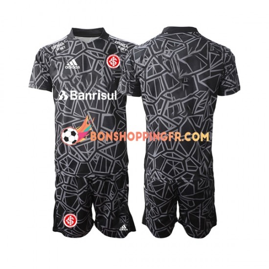 Maillot Domicile International Gardien 2022-2023 Manches Courtes Jeune Enfant(+shorts)