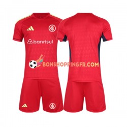 Maillot Domicile International Gardien 2023-2024 Manches Courtes Jeune Enfant(+shorts)