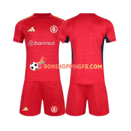 Maillot Domicile International Gardien 2023-2024 Manches Courtes Jeune Enfant(+shorts)