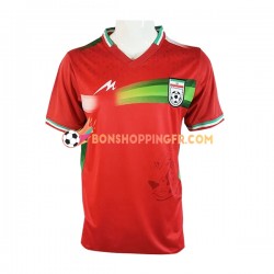Maillot Extérieur Iran Coupe du Monde 2022 Manches Courtes Homme