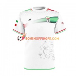 Maillot Domicile Iran Coupe du Monde 2022 Manches Courtes Homme