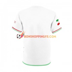 Maillot Domicile Iran Coupe du Monde 2022 Manches Courtes Homme