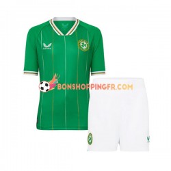 Maillot Domicile Irlande 2023 Manches Courtes Jeune Enfant(+shorts)