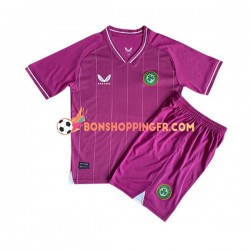 Maillot Domicile Irlande Gardien 2023 Manches Courtes Jeune Enfant(+shorts)