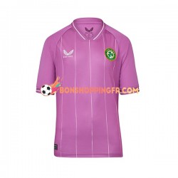 Maillot Domicile Irlande Gardien 2023 Manches Courtes Homme