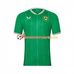 Maillot Domicile Irlande 2023 Manches Courtes Homme