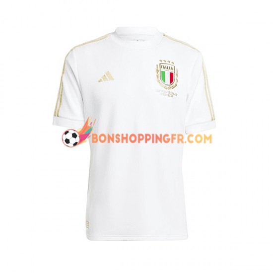 Maillot Domicile Italie 2023 Anniversary Manches Courtes Homme