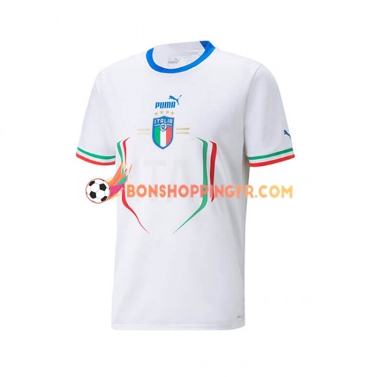 Maillot Extérieur Italie 2022-2023 Manches Courtes Homme