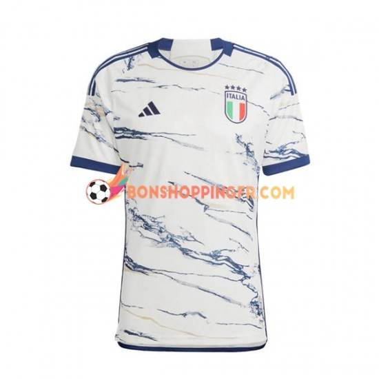 Maillot Extérieur Italie 2023 Manches Courtes Homme