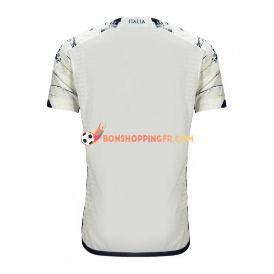 Maillot Extérieur Italie 2023 Manches Courtes Homme