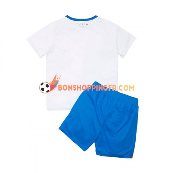 Maillot Extérieur Italie 2022-2023 Manches Courtes Jeune Enfant(+shorts)