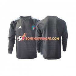 Maillot Extérieur Italie Gardien 2023 Manches Longues Homme