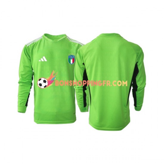 Maillot Domicile Italie Gardien 2023 Manches Longues Homme