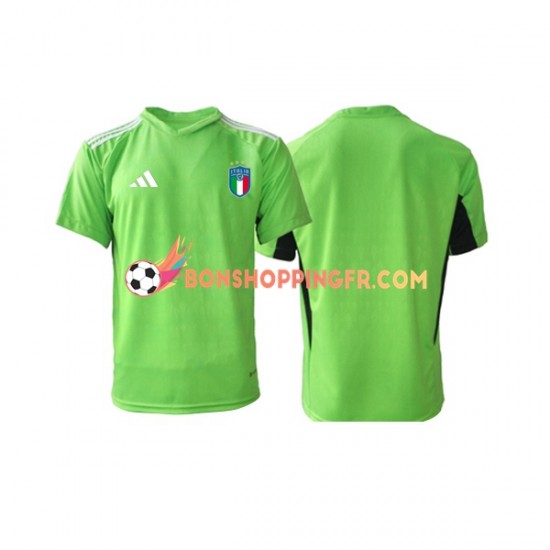 Maillot Domicile Italie Gardien 2023 Manches Courtes Homme