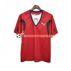Maillot Rétro Extérieur Italie Gardien 2006 Manches Courtes Homme