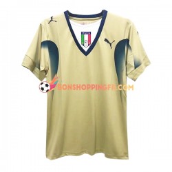 Maillot Rétro Domicile Italie Gardien 2006 Manches Courtes Homme
