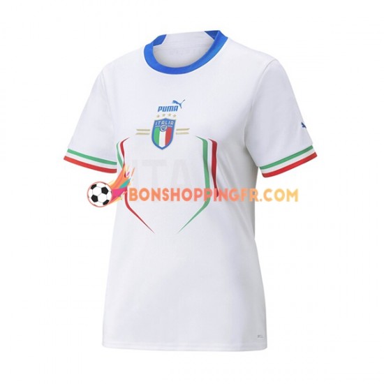 Maillot Extérieur Italie 2022-2023 Manches Courtes Femme