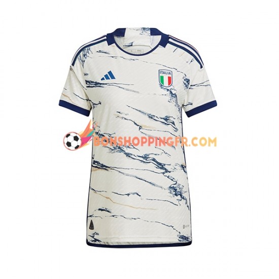 Maillot Extérieur Italie 2023 Manches Courtes Femme