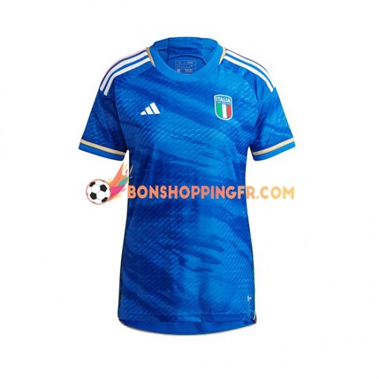 Maillot Domicile Italie 2023 Manches Courtes Femme