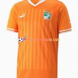 Maillot Domicile Côte d'Ivoire 2022 Manches Courtes Homme