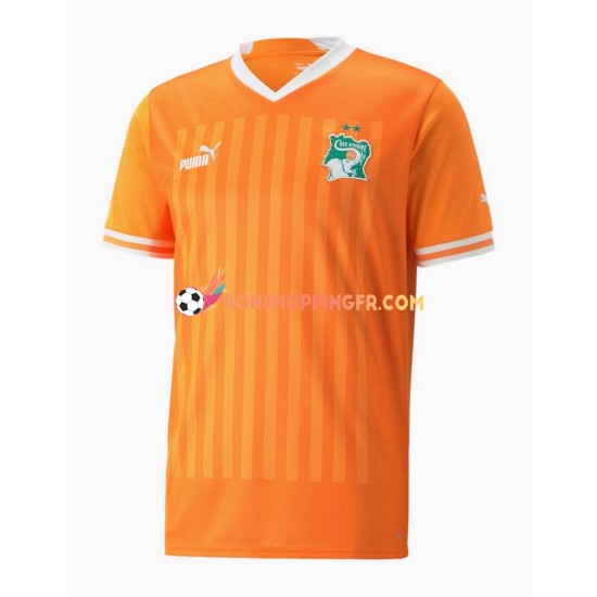 Maillot Domicile Côte d'Ivoire 2022 Manches Courtes Homme