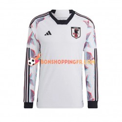 Maillot Extérieur Japon Coupe du Monde 2022 Manches Longues Homme