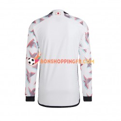 Maillot Extérieur Japon Coupe du Monde 2022 Manches Longues Homme