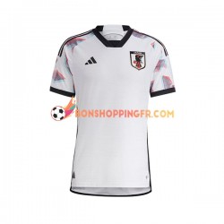 Maillot Extérieur Japon Coupe du Monde 2022 Manches Courtes Homme