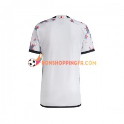 Maillot Extérieur Japon Coupe du Monde 2022 Manches Courtes Homme