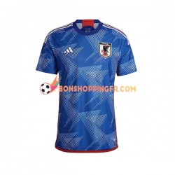 Maillot Domicile Japon Coupe du Monde 2022 Manches Courtes Homme