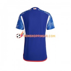 Maillot Domicile Japon Coupe du Monde 2022 Manches Courtes Homme