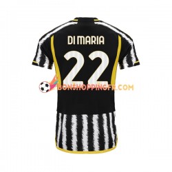 Maillot Domicile Juventus Angel Di Maria 22 2023-2024 Manches Courtes Homme