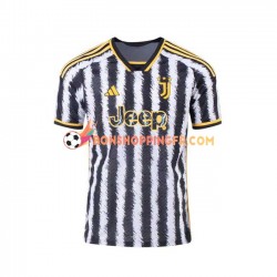 Maillot Domicile Juventus Angel Di Maria 22 2023-2024 Manches Courtes Homme
