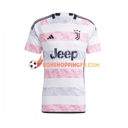 Maillot Extérieur Juventus 2023-2024 Manches Courtes Homme