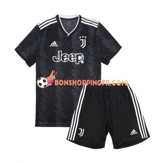 Maillot Extérieur Juventus 2022-2023 Manches Courtes Jeune Enfant(+shorts)